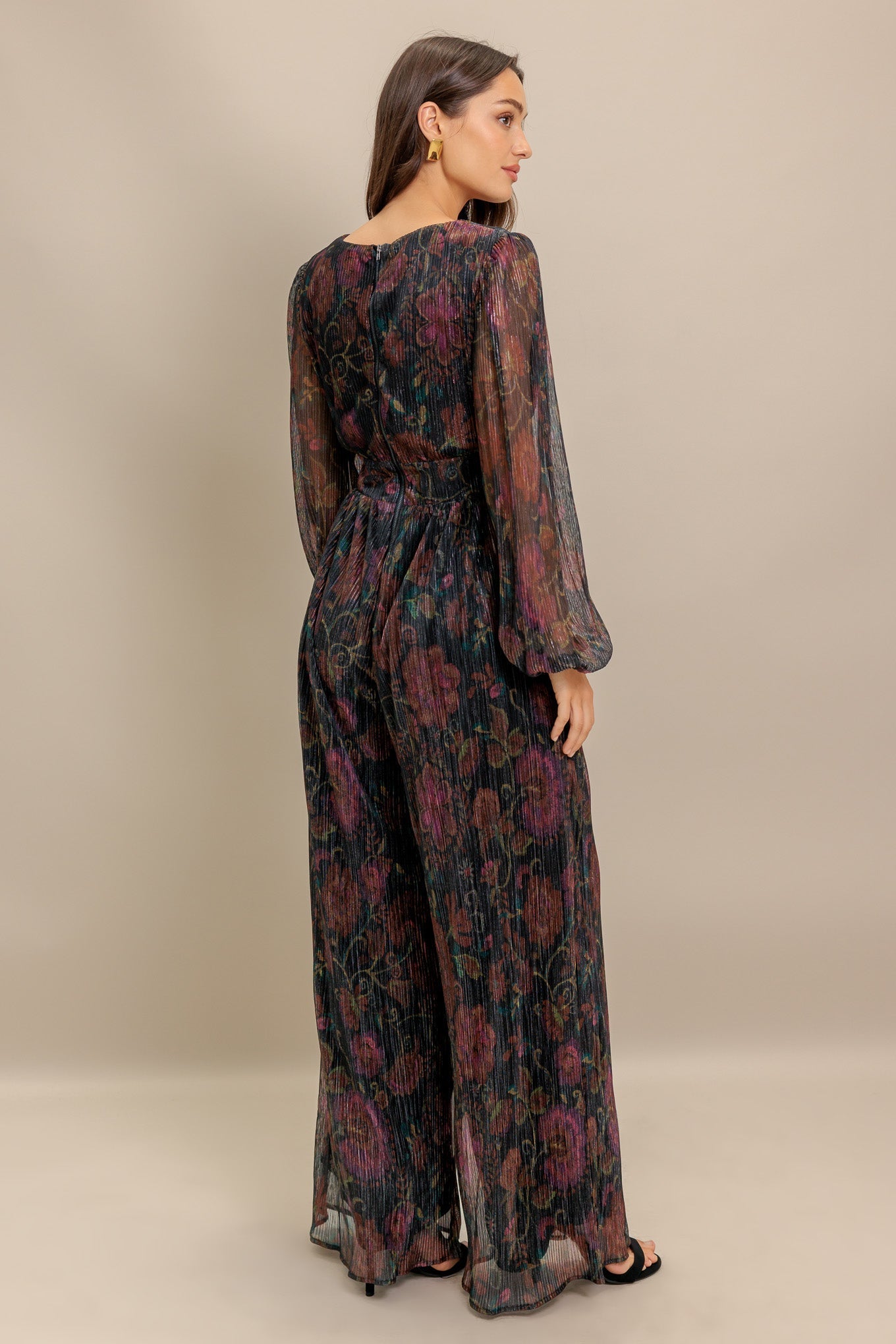 ALABASTER DREAMS WOVEN JUMPSUIT Flying Tomato